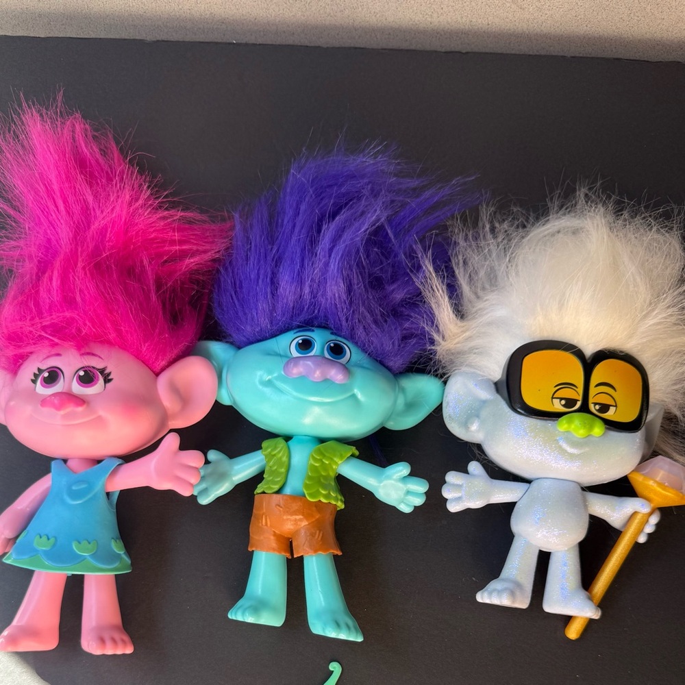 DreamWorks Trolls World Tour Friendship Pack